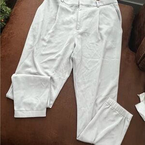 Men's White Pants